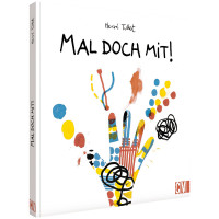 Mal doch mit! | Hervé Tullet | Christophorus Verlag 2024