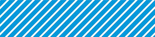 Neon Blue/Stripe