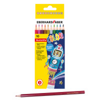 Eberhard Faber Colori Buntstifte Metallic 10er-Set