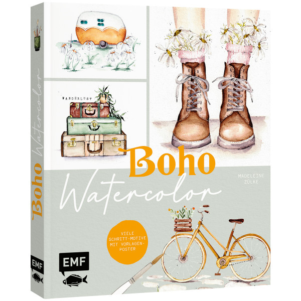 Edition Michael Fischer Boho Watercolor