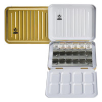 Schmincke Horadam Aquarellkasten, Sonderedition Gold