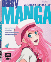 Martina Peters: Easy Manga. Zeichnen Step-by-step