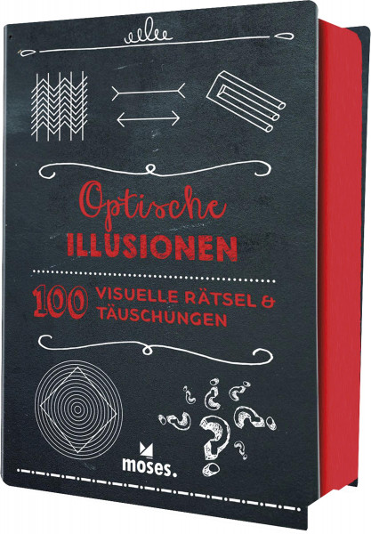 Moses Verlag Quiz-Box Optische Illusionen