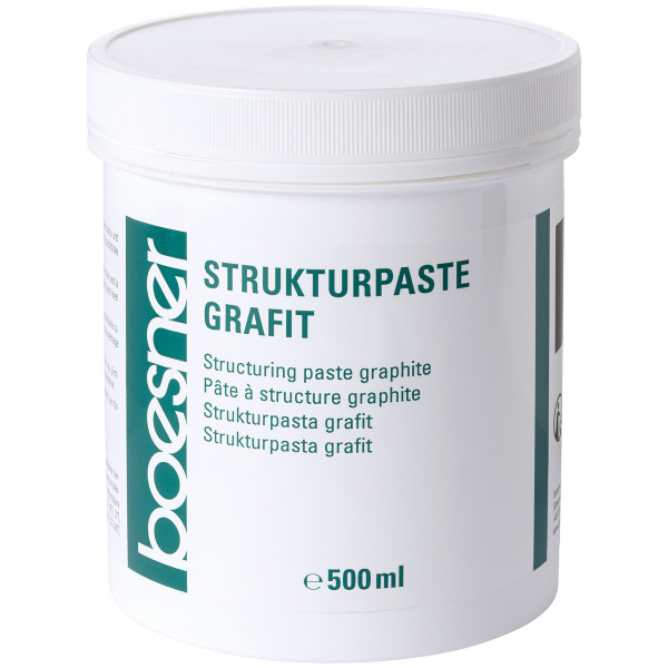 boesner Strukturpaste Grafit