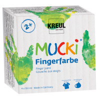 Kreul Mucki Fingerfarben-Set