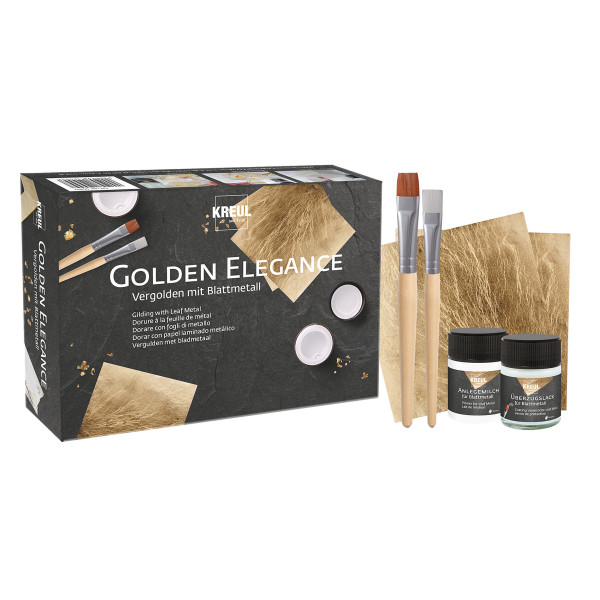 Kreul Golden Elegance Vergolder-Set