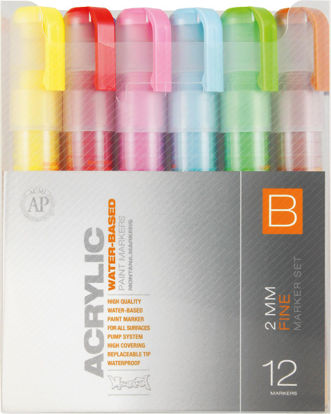 Montana Acrylic Marker-Set A und B