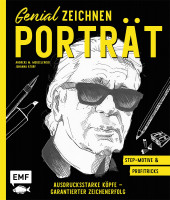 Genial Zeichnen – Porträt (Andreas M. Modzelewski, Johanna Atorf) | Edition Michael Fischer