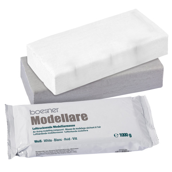boesner – Modellare Lufthärtende Modelliermasse
