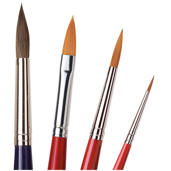 da Vinci Cosmotop Aquarellpinsel-Set