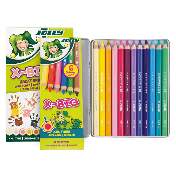 Jolly X-BIG Buntstifte