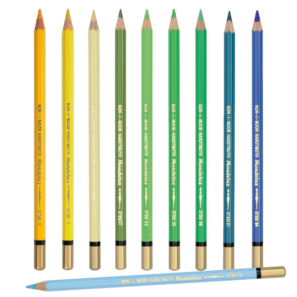 KOH-I-NOOR Mondeluz Künstler-Aquarellstift