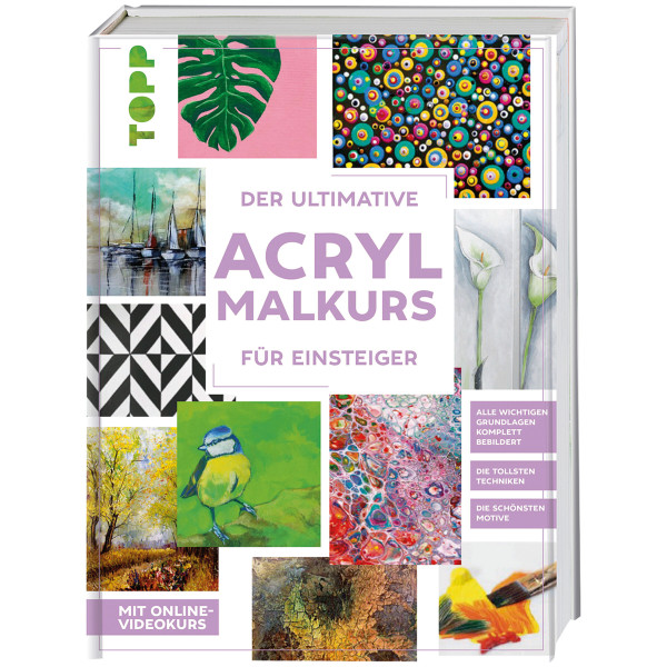 frechverlag Der ultimative Acrylmalkurs für Einsteiger