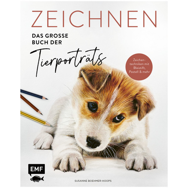Edition Michael Fischer Zeichnen – Das große Buch der Tierporträts