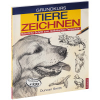 Tiere zeichnen | Duncan Smith | Premio 2014