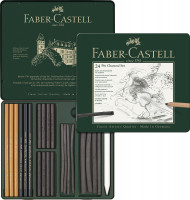 Kohle-Set | Faber-Castell Monochrome-Set