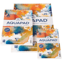 Block mit Spiralbindung | Clairefontaine Goldline Aquarellpapier