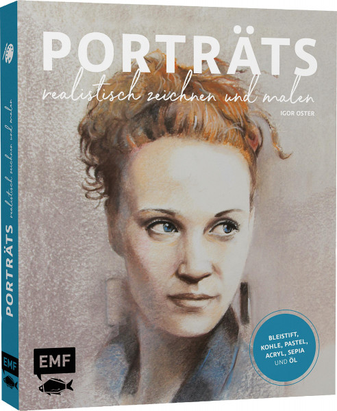 Edition Michael Fischer Porträts realistisch zeichnen und malen