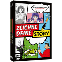 Zeichne deine Story | Blanko Comics Bundle | EMF 2023