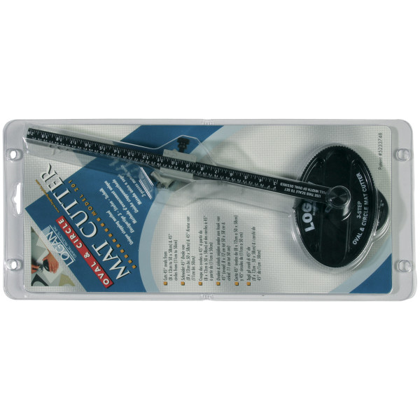 Logan 201 Passepartout-Kreis-/Ovalschneider