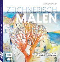 MONAT_2022-01_Jan: Zeichnerisch Malen (Gabriela Gebhard) | Edition Michael Fischer Vlg. 