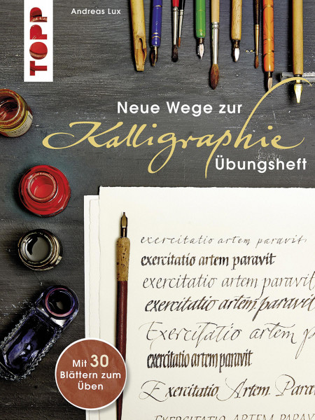 frechverlag Neue Wege zur Kalligraphie – Übungsheft