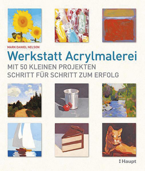 Haupt Verlag Werkstatt Acrylmalerei