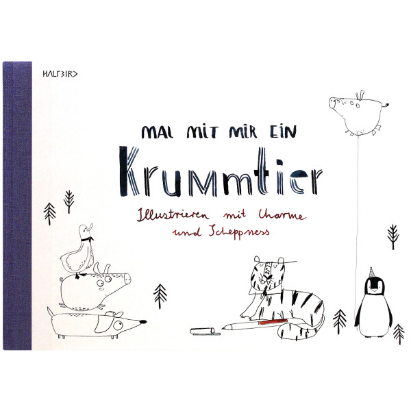 Halfbird - Ramona Zirk Mal mit mir ein Krummtier