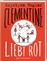 Clementine liebt Rot (Krystyna Boglar) | Gerstenberg Vlg.