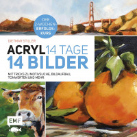 MONAT_2020-12_Dez: Acryl: 14 Tage – 14 Bilder (Dietmar Stiller) | Edition Michael Fischer