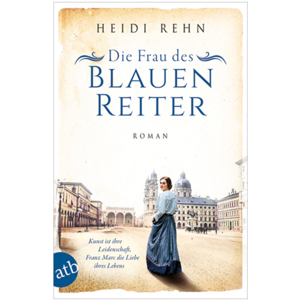 Aufbau Verlag Die Frau des blauen Reiter