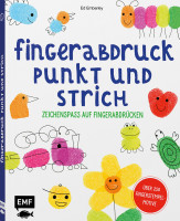 Fingerabdruck, Punkt und Strich – Zeichenspaß auf Fingerabdrücken (Ed Emberley) | EMF Vlg.