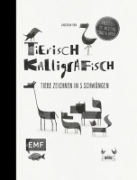 Tierisch kalligrafisch (Andrew Fox) | Edition Michael Fischer 