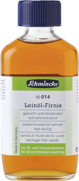 Schmincke Leinöl-Firnis