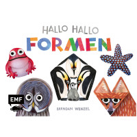 Hallo Hallo Formen | Brendan Wenzel | EMF 2024