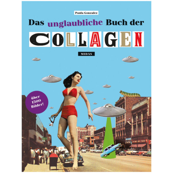 Midas Verlag Das unglaubliche Buch der Collagen