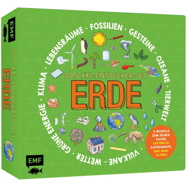 Edition Michael Fischer Das XXL-Entdecker-Set Erde