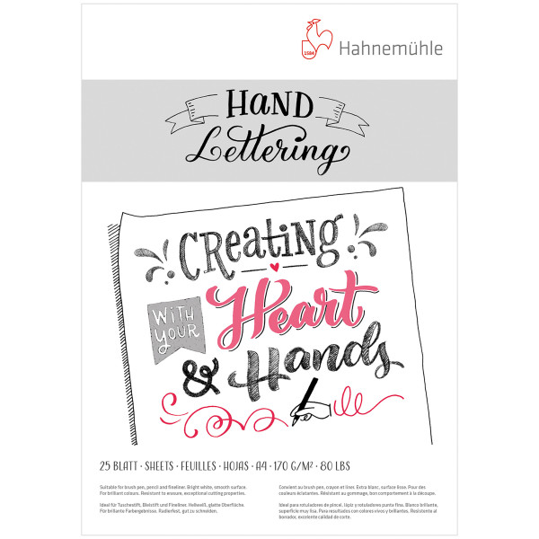 Hahnemühle Handlettering-Block