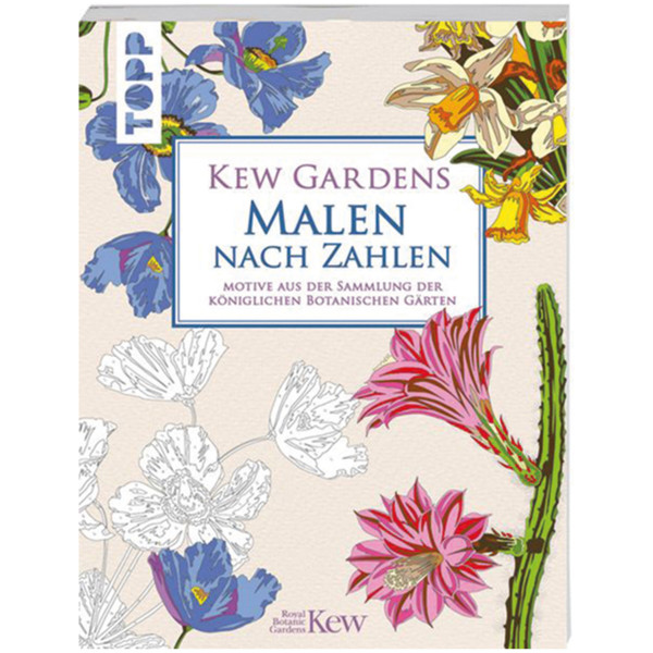 frechverlag Kew Gardens Malen nach Zahlen
