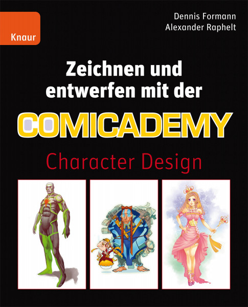 Droemer Knaur Verlag Zeichnen und entwerfen mit der Comicademy