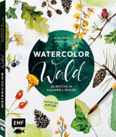 Watercolor Wald (Elisa Peth) | EMF Vlg.