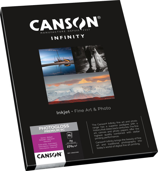 Canson® Infinity PhotoGloss Premium RC