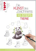 Die Kunst des Zeichnens: 10 Steps Tiere | frechverlag