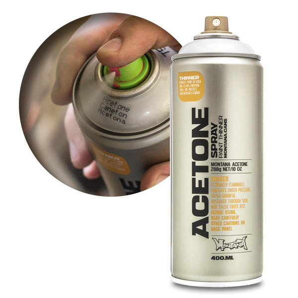 Montana Acetone Spray/Cap Cleaner