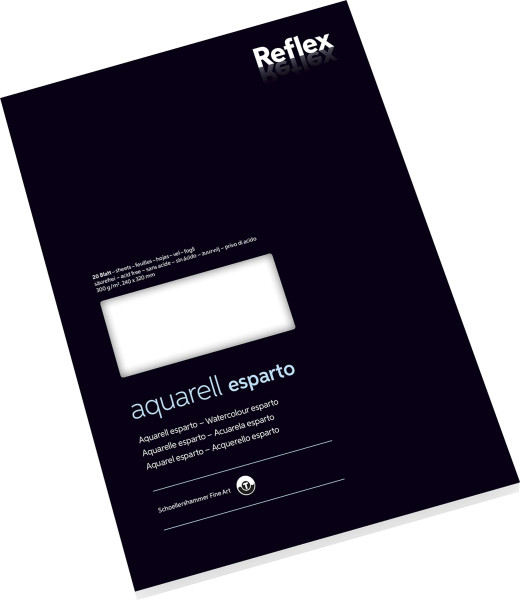 Reflex® Esparto Aquarellblock