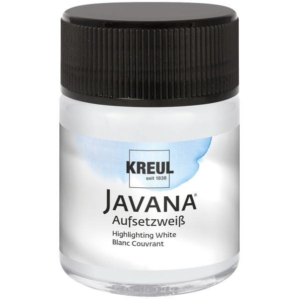  Javana Aufsetzweiss