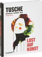 Lust auf Kunst: Tusche (Bridget Davies) | boesner GmbH holding + innovations
