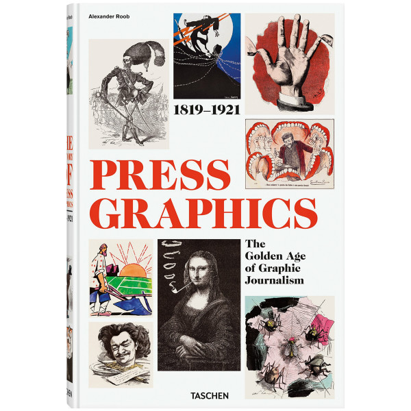 Taschen Verlag History of Press Graphics. 1819-1921