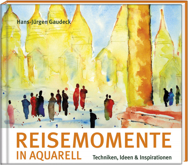 Steffen Verlag Reisemomente in Aquarell