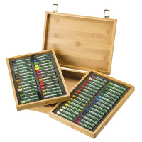 MAILING_2025-11_Nov: boesner Ölpastell-Set, Bambusbox